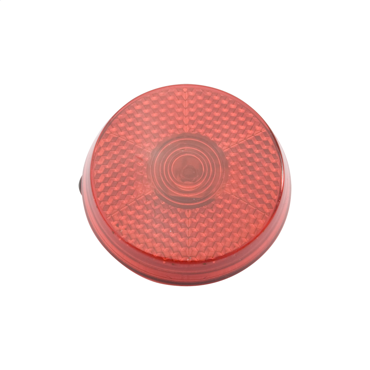 Red-Light reflektierendes Blinklicht mit Clip und Logo bedrucken mit Logo