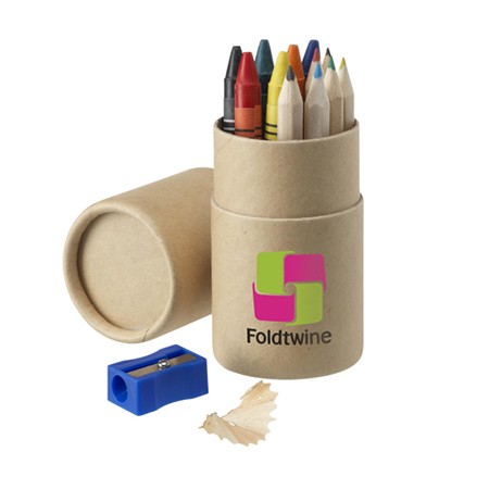 Crayons de cire personnalisés - | Zaprinta Luxembourg Crayons de cire personnalisés - | Zaprinta Luxembourg