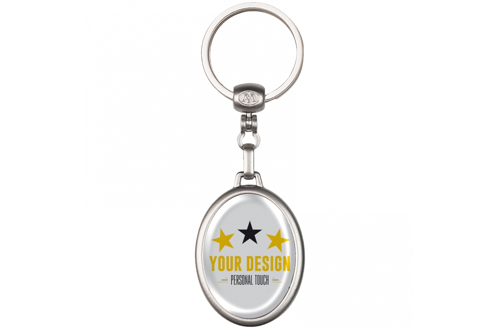 Metallschlüsselanhänger