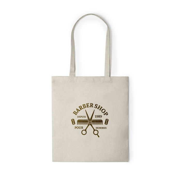 Tote bag personnalisé en polyester 105 g/m² – Dreux