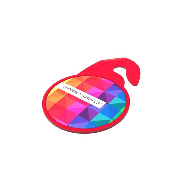 Einkaufswagenchip Schlüsselanhänger - Bad Köstritz