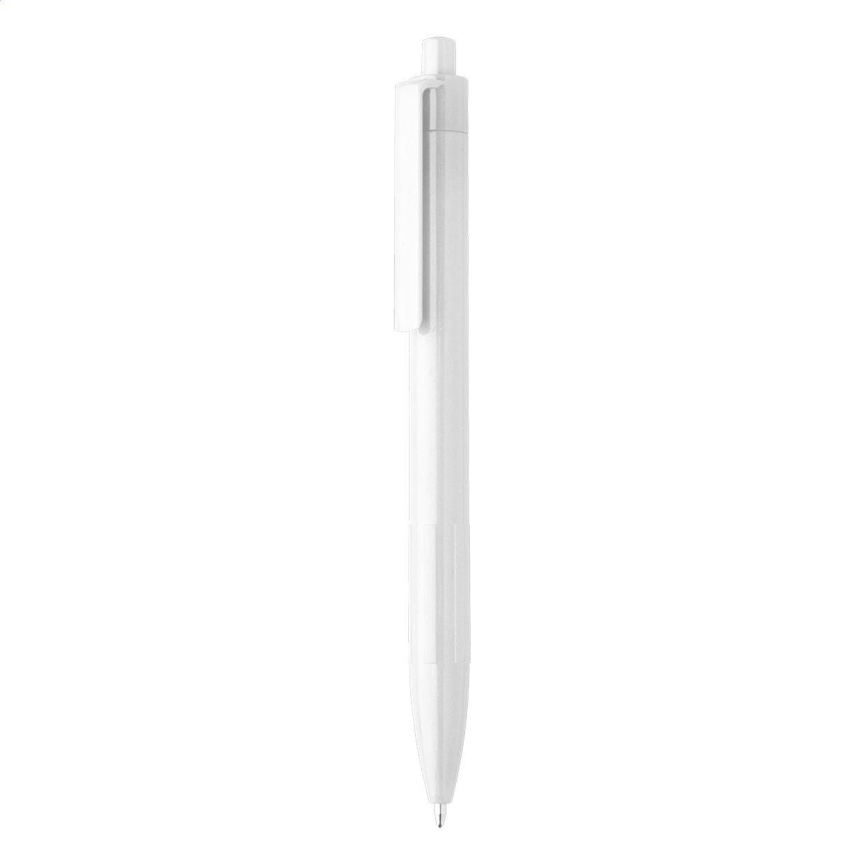 Stylo bille Thruster personnalisé en plastique ABS recyclé, encre bleue