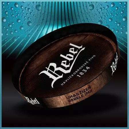 Rundes Tablett 320x40