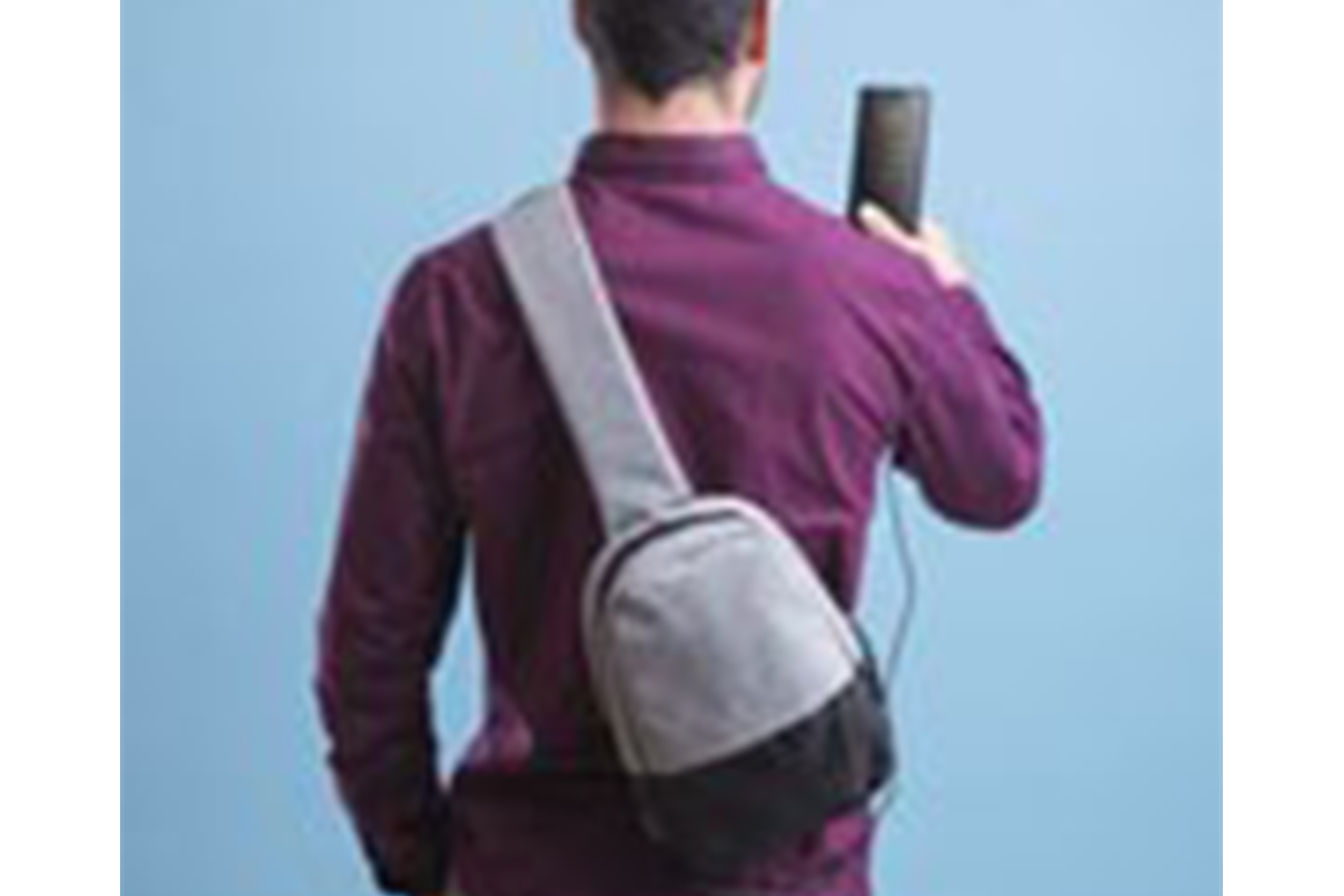 Sac Urbain Polyvalent - Luzay imprimé avec logo