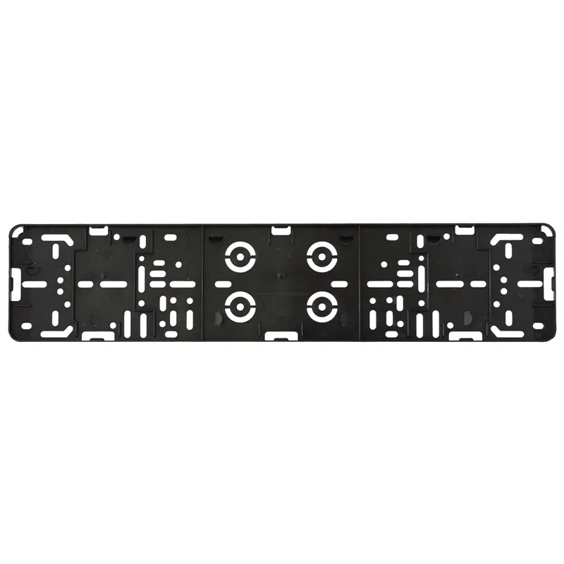 Porte-plaque flexible sans bordure - Reugny