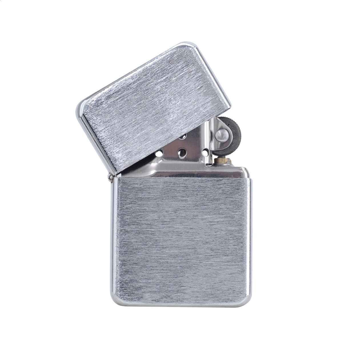 Briquet Essence Métallique - Coise imprimé avec logo