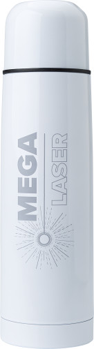 Edelstahl-Thermosflasche 500 ml, doppelwandig - Unterhaching