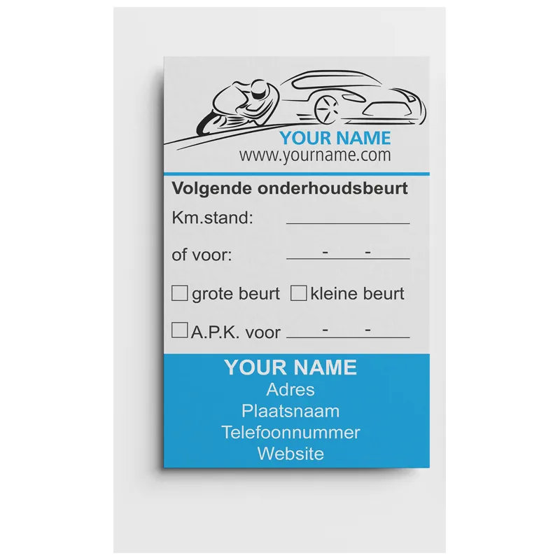Autopflegekarten - Ludwigslust