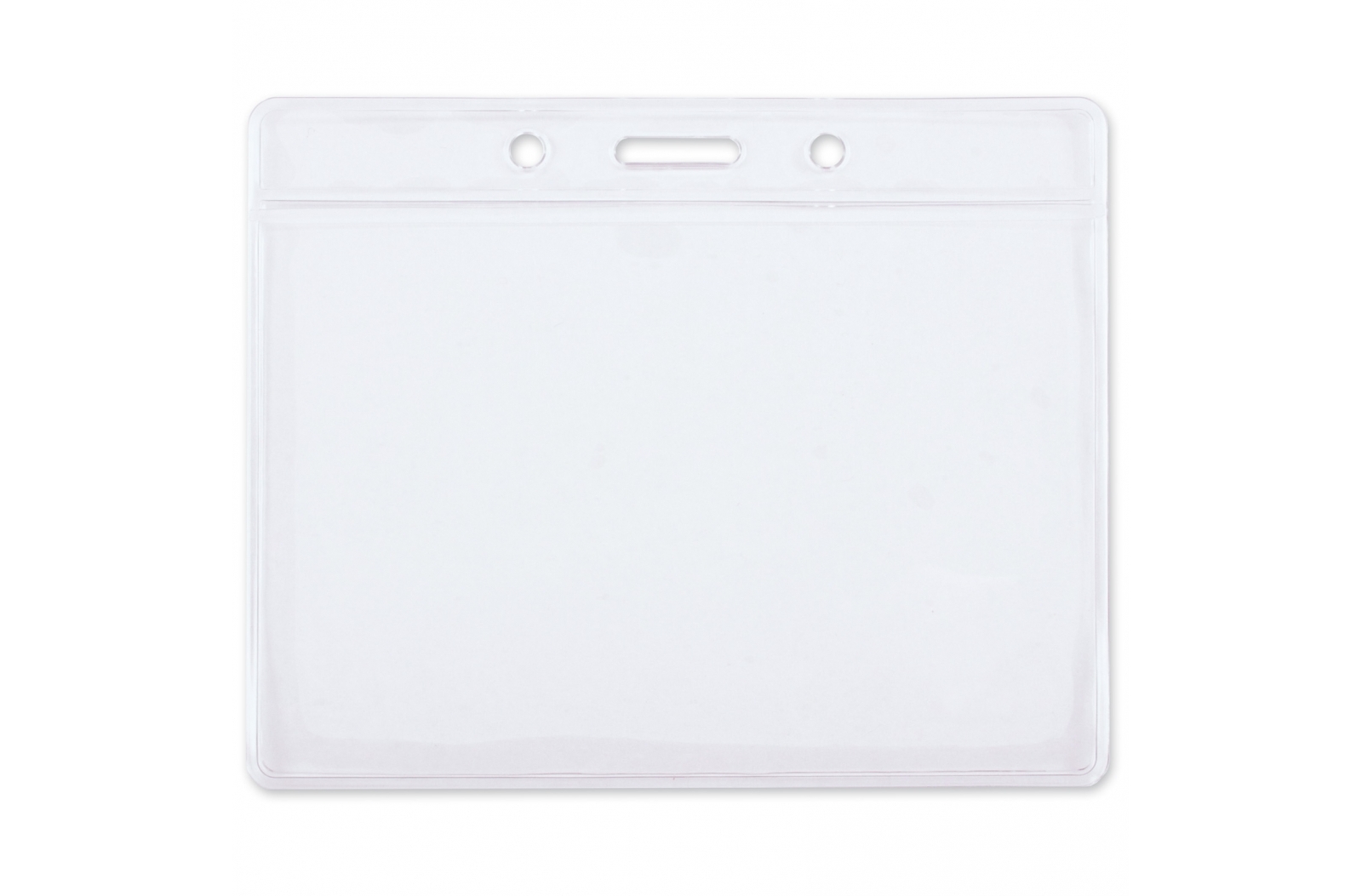 Porte-badge horizontal