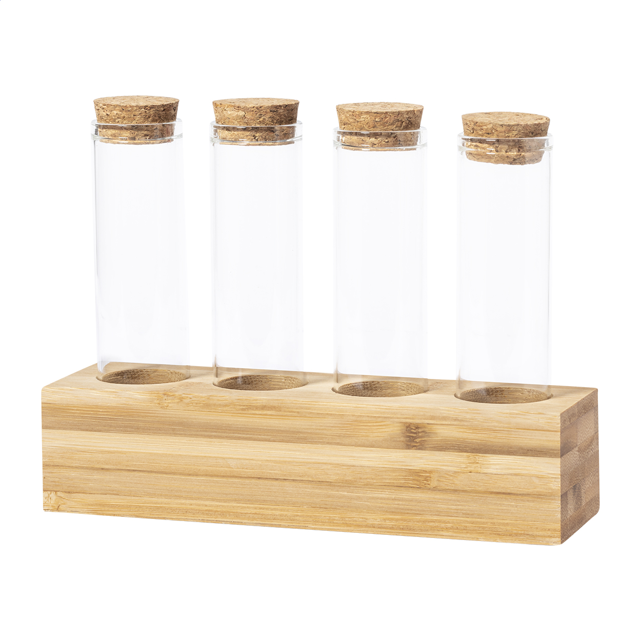 Ensemble de support d'épices en verre borosilicate - Loubaut