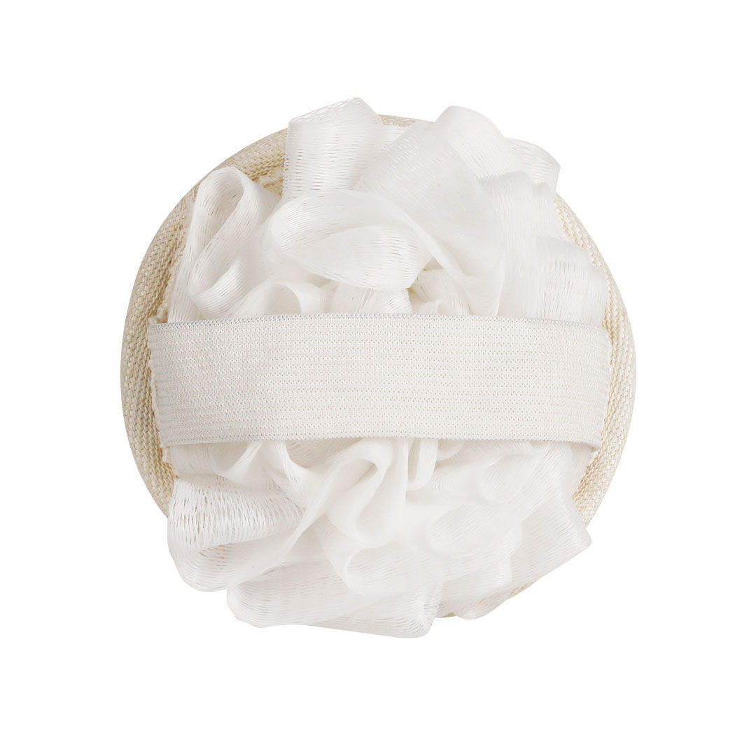 Éponge Exfoliante Polyvalente - Langesse imprimé avec logo