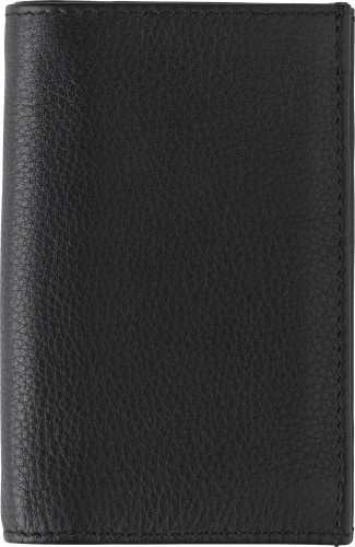 Porte-monnaie/Porte-cartes RFID personnalisé en croûte de cuir - Conrad