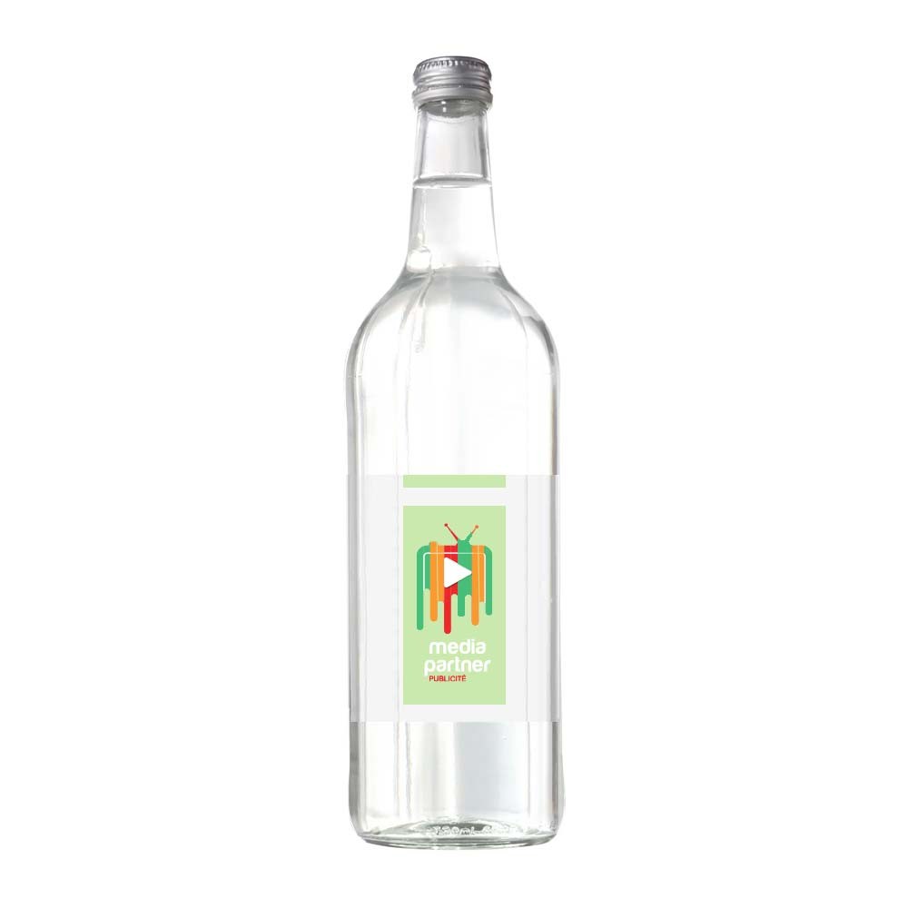 Glasflasche für Quellwasser 330ml - St. Anton am Arlberg