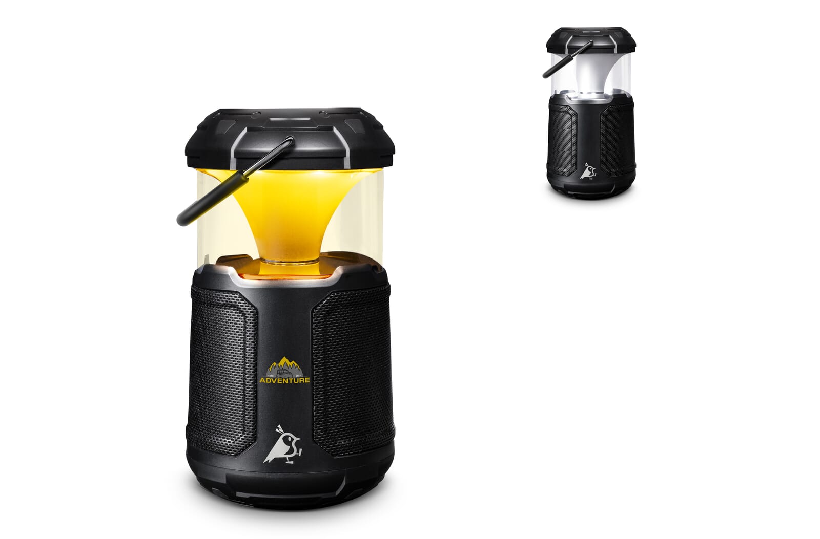 Klangvogel Lichtlautsprecher - Bad Doberan bedrucken mit Logo
