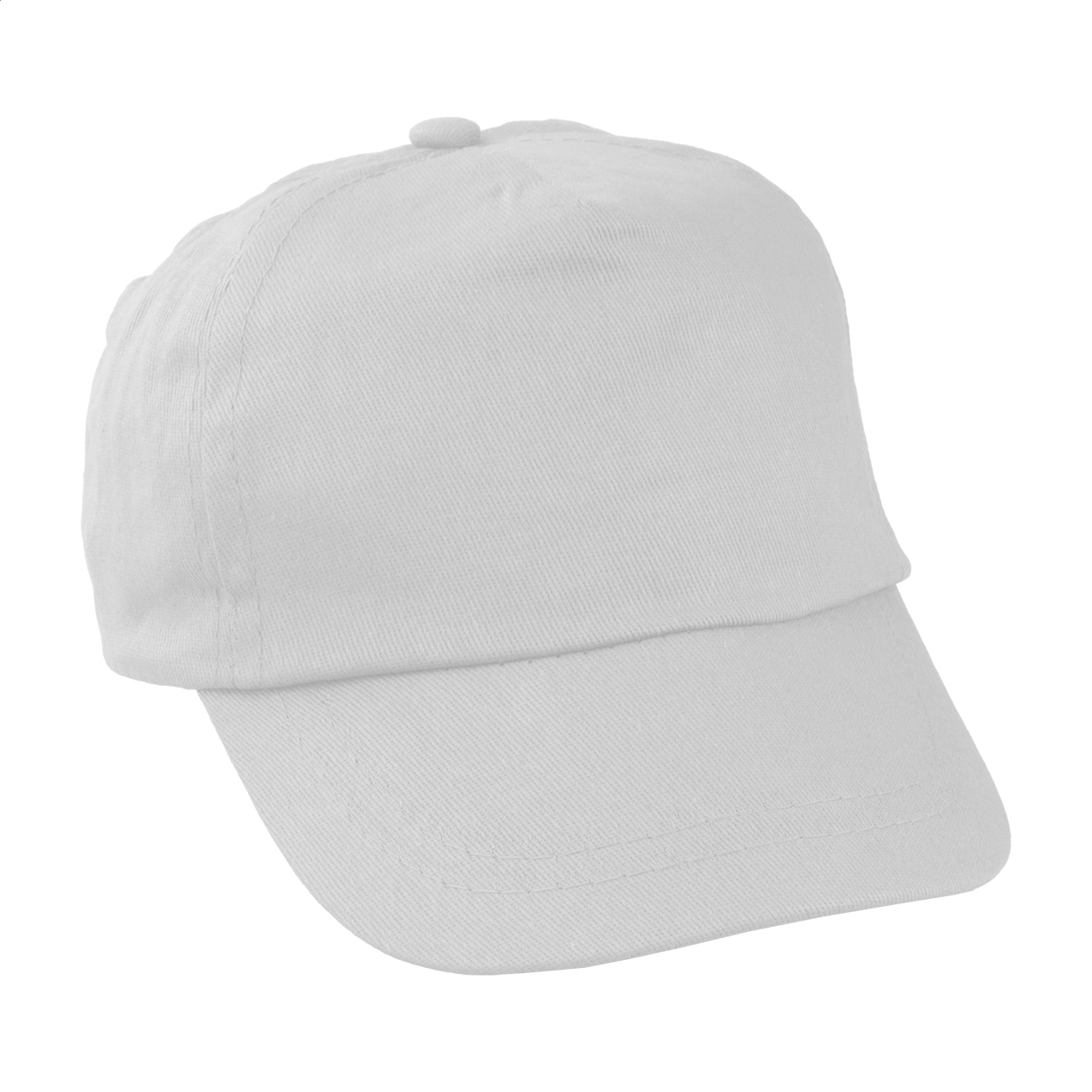 Casquette de baseball enfant Kidcap personnalisée en coton, 5 panneaux