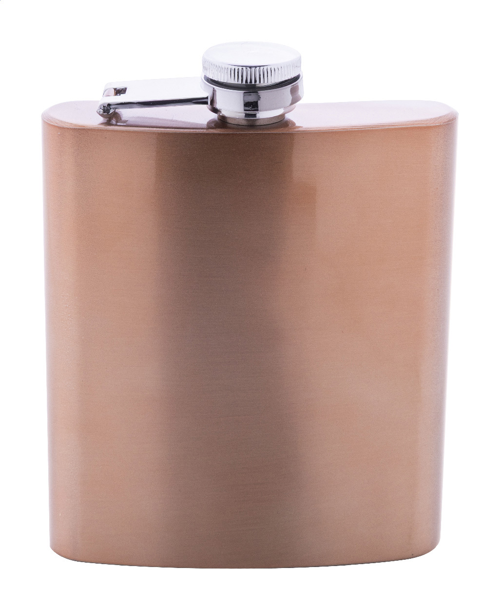 Glänzende Wiederverwendbare Taschenflasche - Friedland