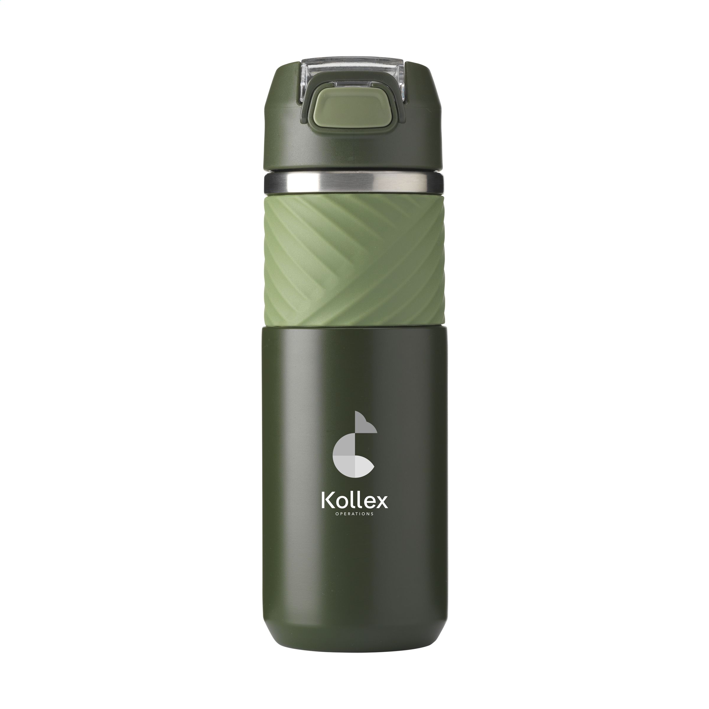 Nachhaltige Thermosflasche 500 ml - Glashütte