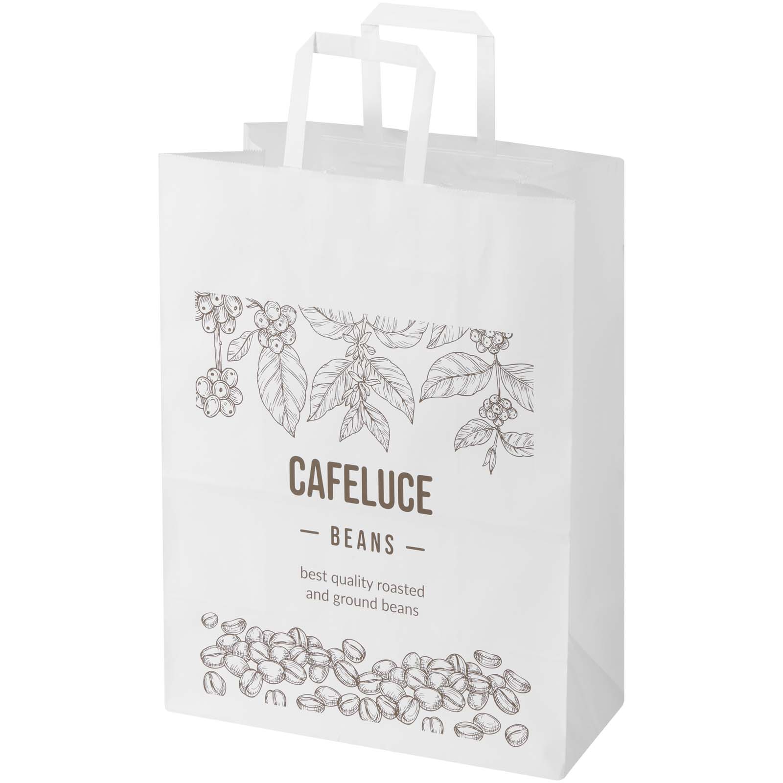 Sac en papier éco-chic kraft - Mietesheim