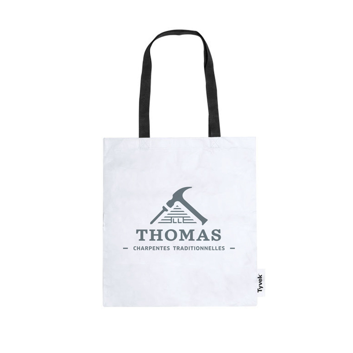 Tote bag personnalisé en Tyvek - Quimper