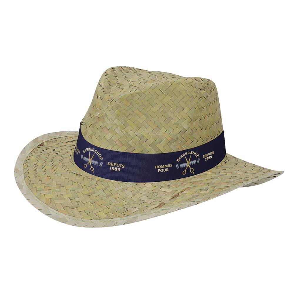 Chapeau Paille Nature - Naussannes