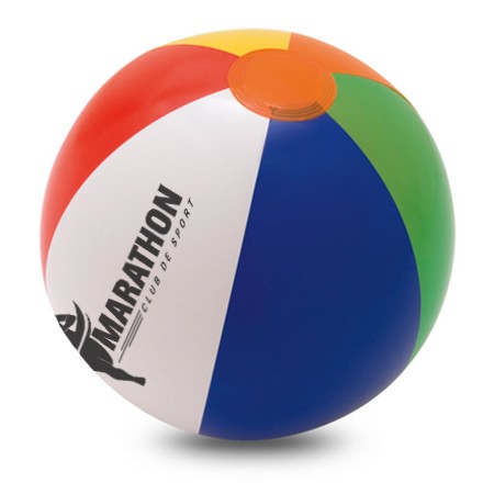 Ballon de Plage Multicolore - Dammarie