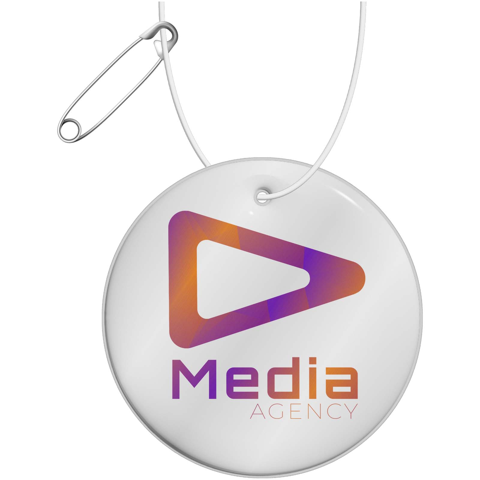 ReflectoSafe™ - Hanger Réfléchissant Léger - Saint-Antonin