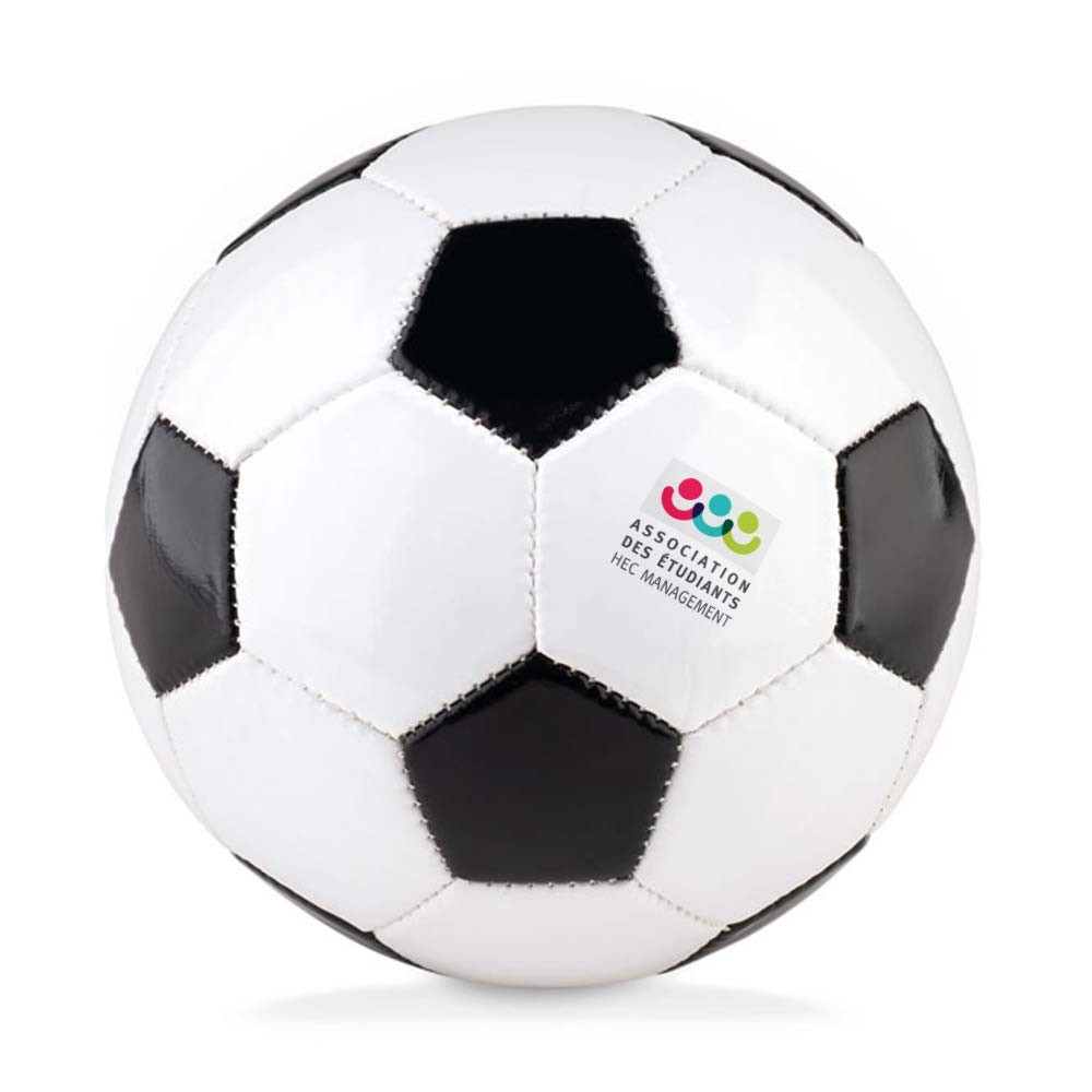 Personalisierter Fußball 15 cm - Enzo bedrucken mit Logo