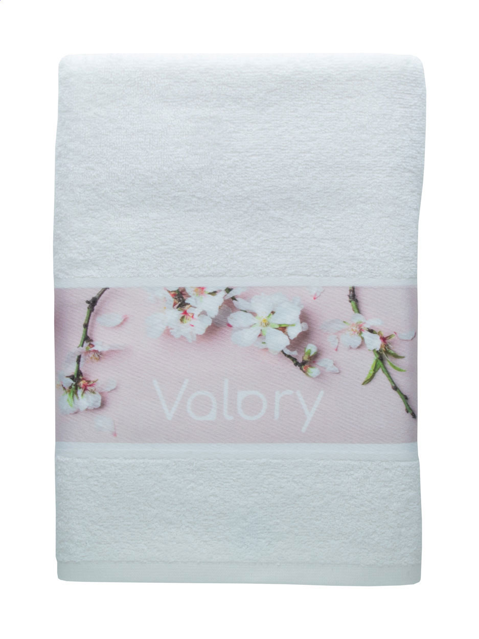 Serviette Sublimable Prestige - Nabringhen imprimé avec logo
