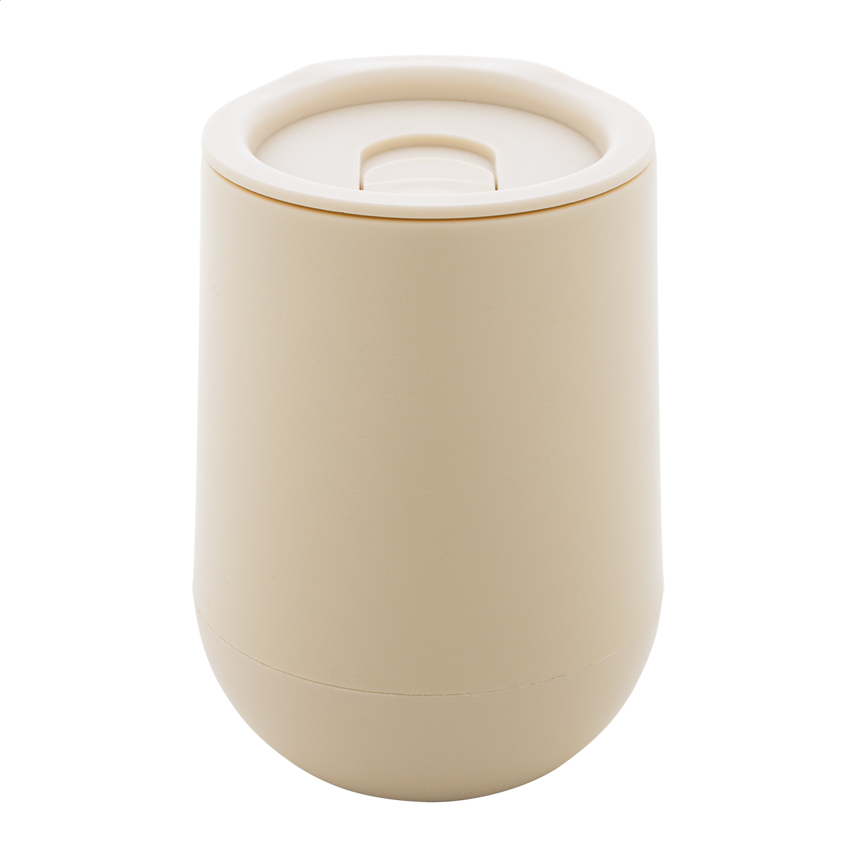Mug isotherme Peppy personnalisé en PP double paroi, 300 ml