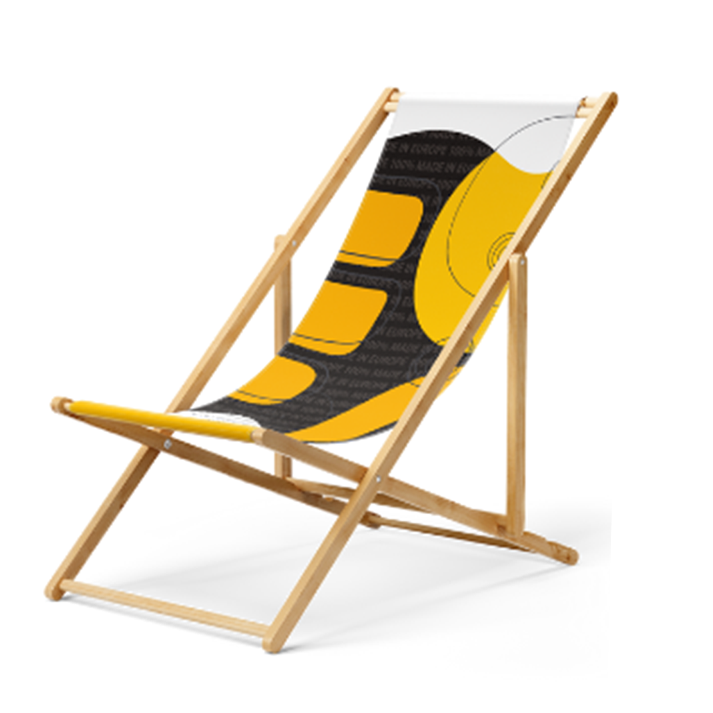 Chaise de Jardin Publicitaire - Branges