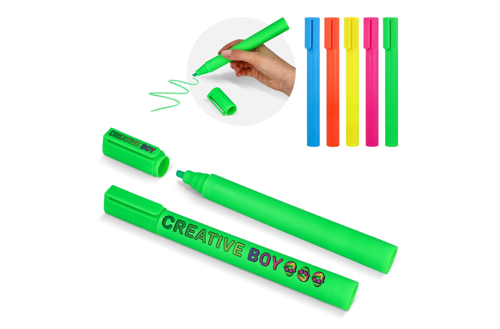 Jumbo Duft-Textmarker