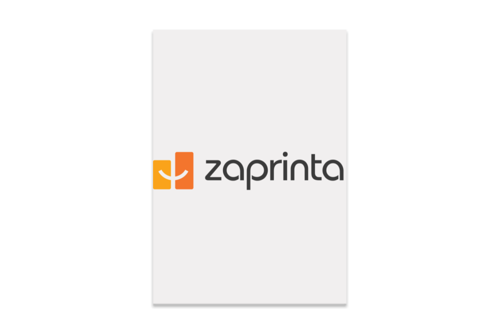 Eleganter Zweiseitiger Flyer DIN A5 - Schwarzatal