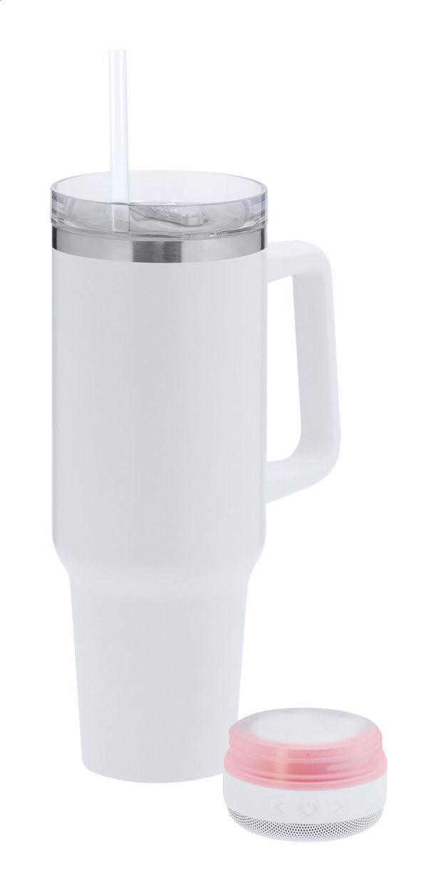Thermobecher mit Lautsprecher - Stadtroda bedrukken met logo