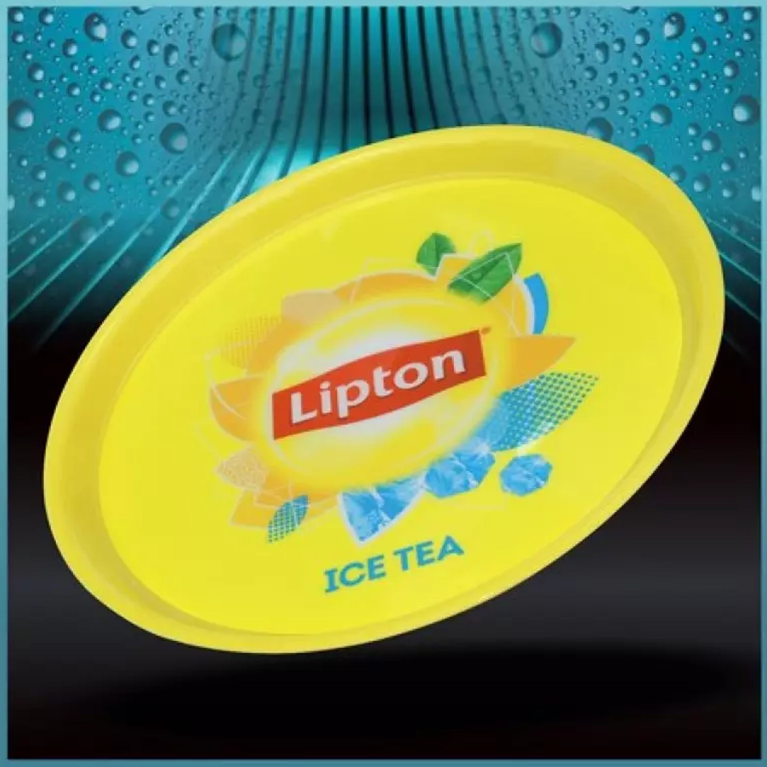 Rundes Tablett 370x25