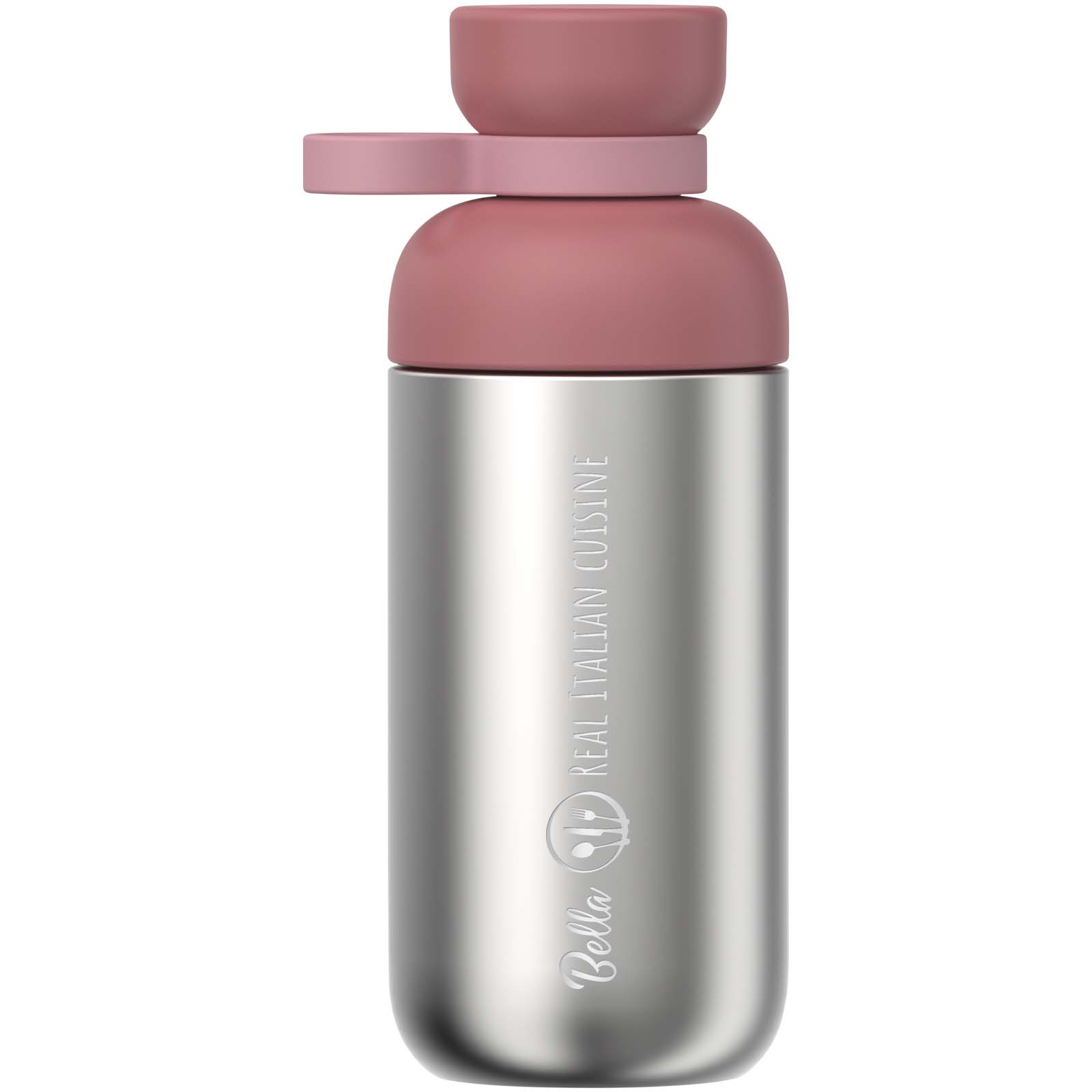 Mepal Vita 500 ml Wasserflasche aus recyceltem Edelstahl