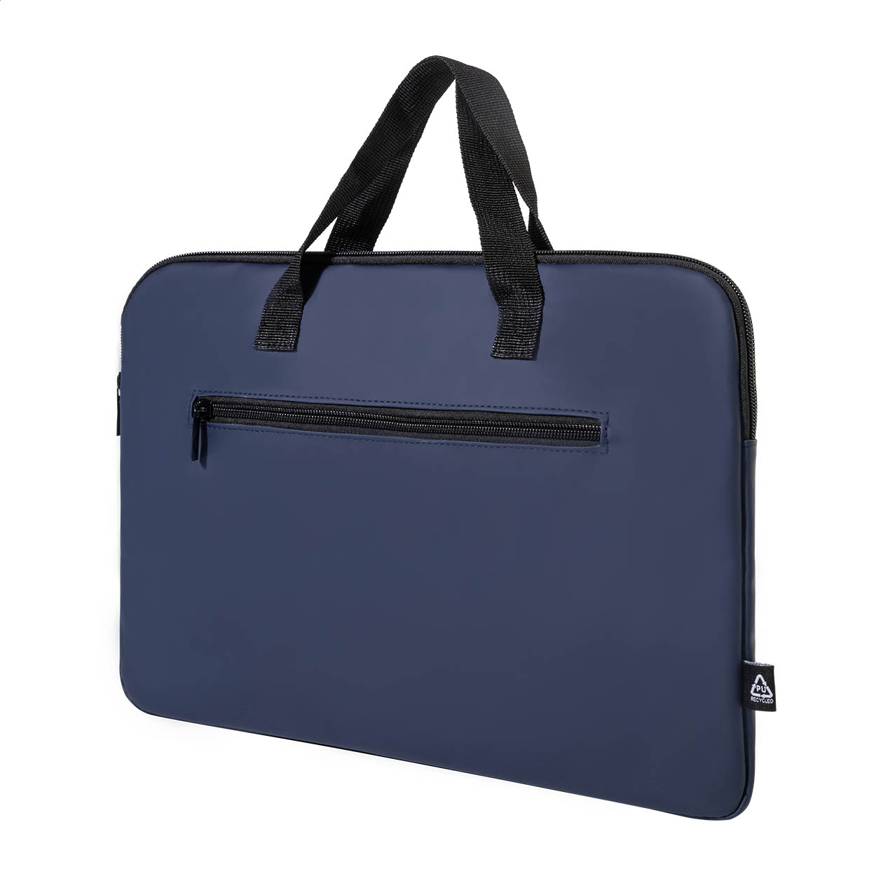 Housse ordinateur Pubbuk personnalisée en PU recyclé, imperméable