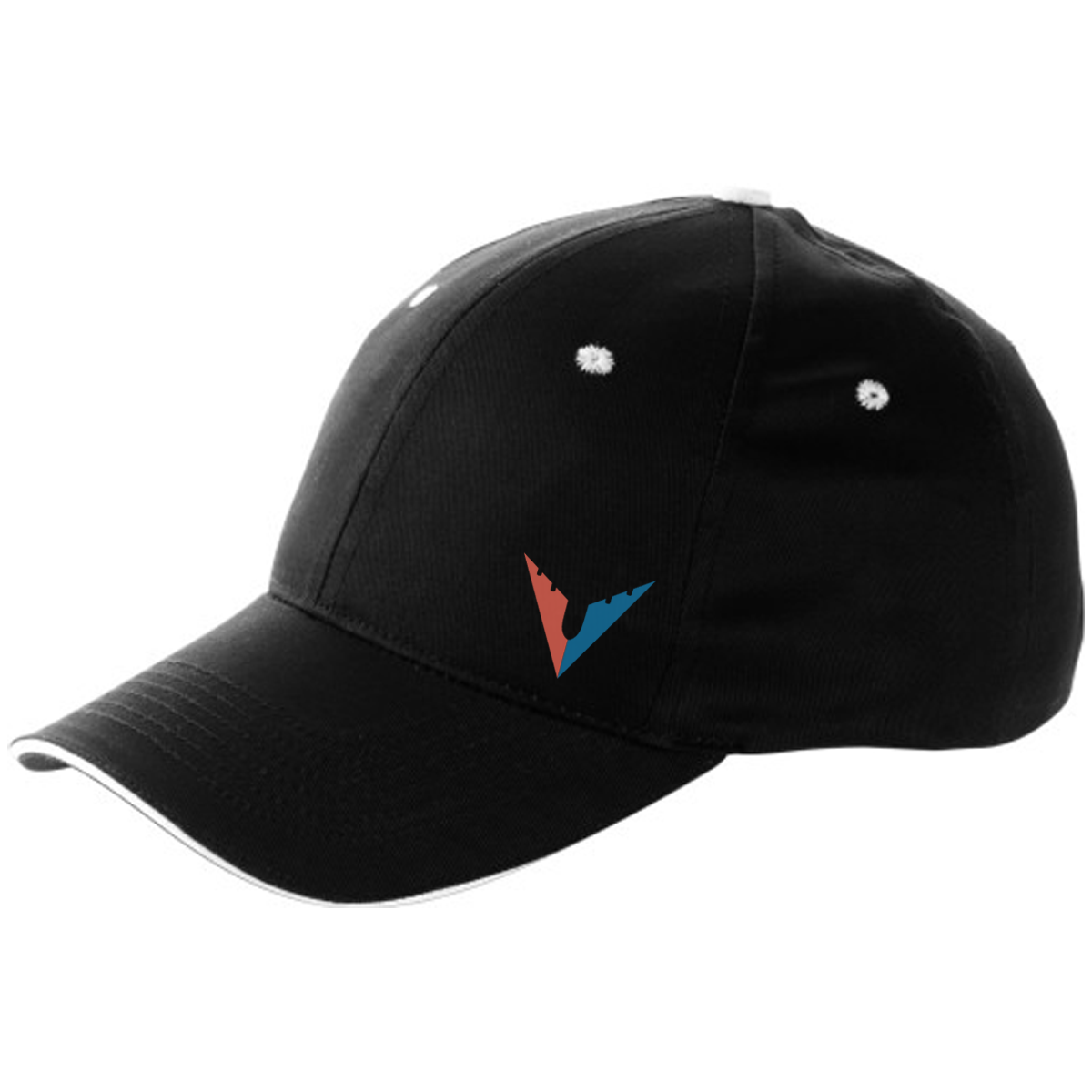 Casquette à Visière Sandwich en Twill de Coton - Nances