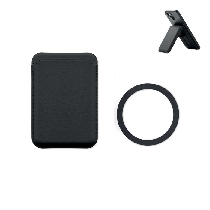 Porte-cartes de crédit magnétique