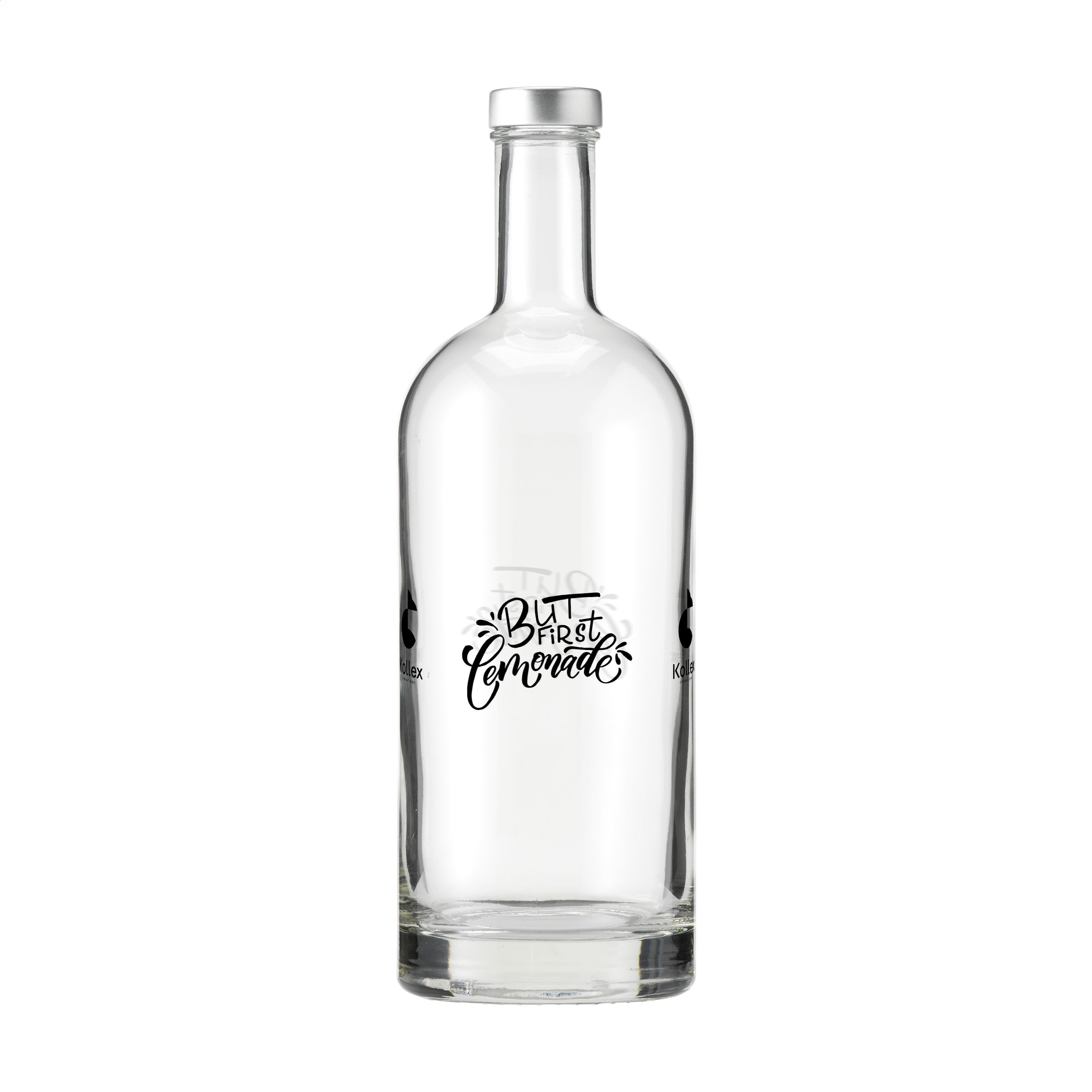 Nordic Klar Glasflasche 1L - Weinstadt