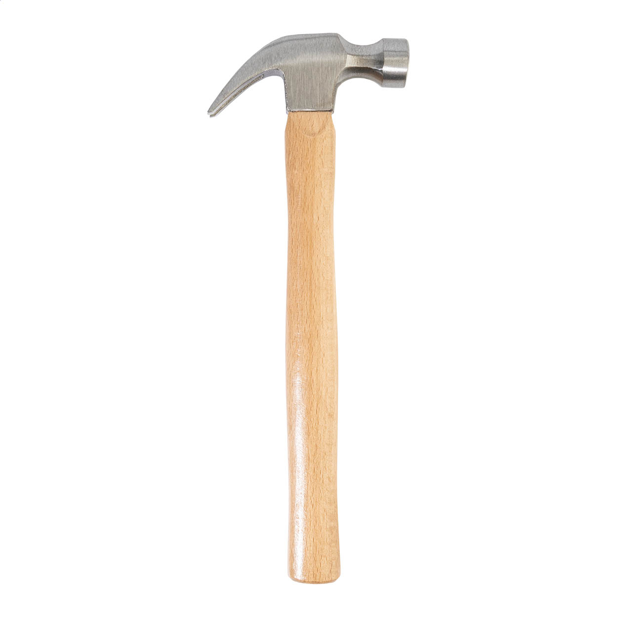 Marteau à griffes Strike personnalisé en acier carbone, manche en hêtre imprimé avec logo