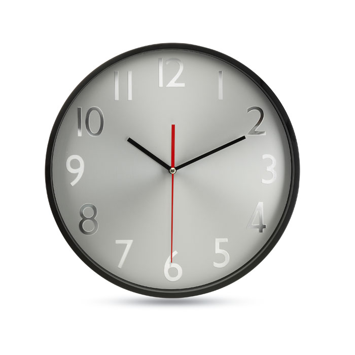 Personalisierte Wanduhr (30 cm) - Jim