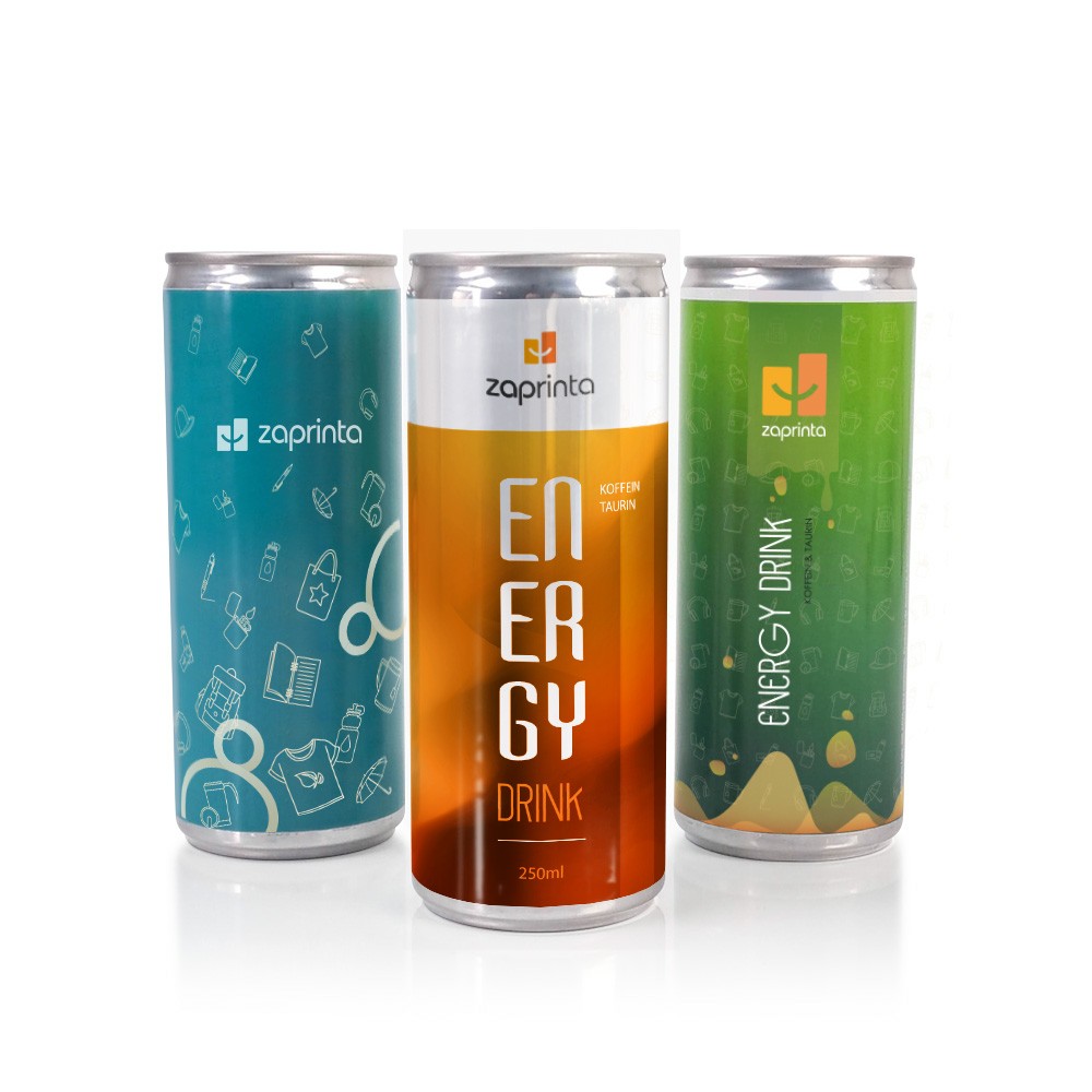 Canette d'eau légèrement pétillante ou pétillante de 250ml - Nantes