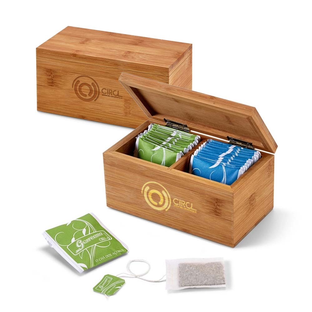 Boîte en bambou - Saint-Saturnin-lès-Apt