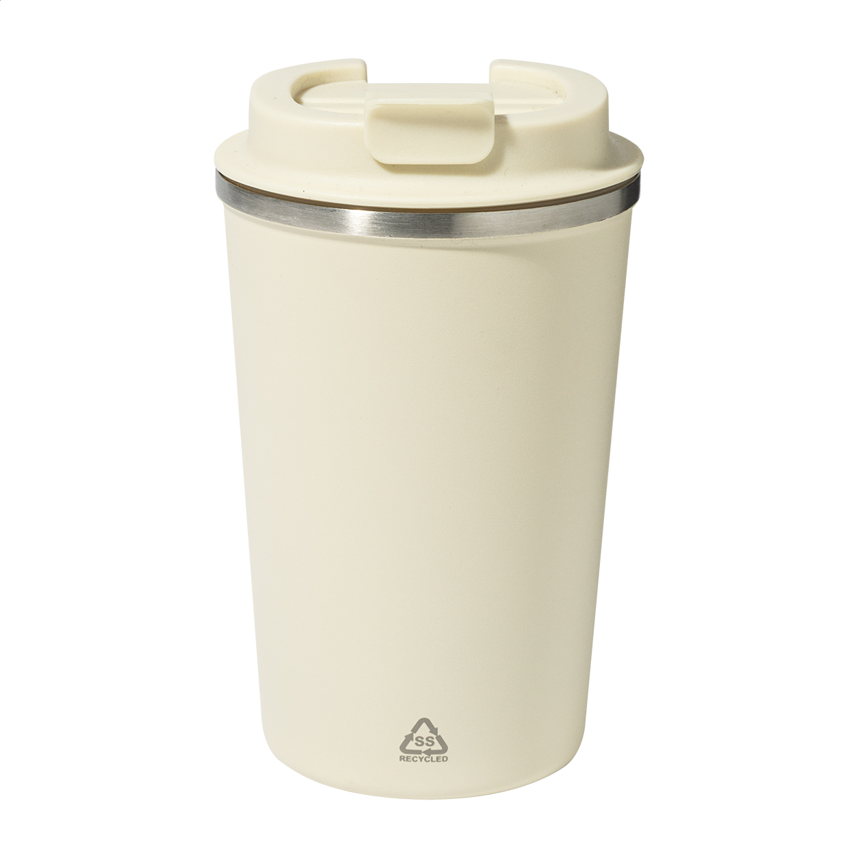 Tasse Thermo Écologique - Saint-Bonnet-de-Salers imprimé avec logo