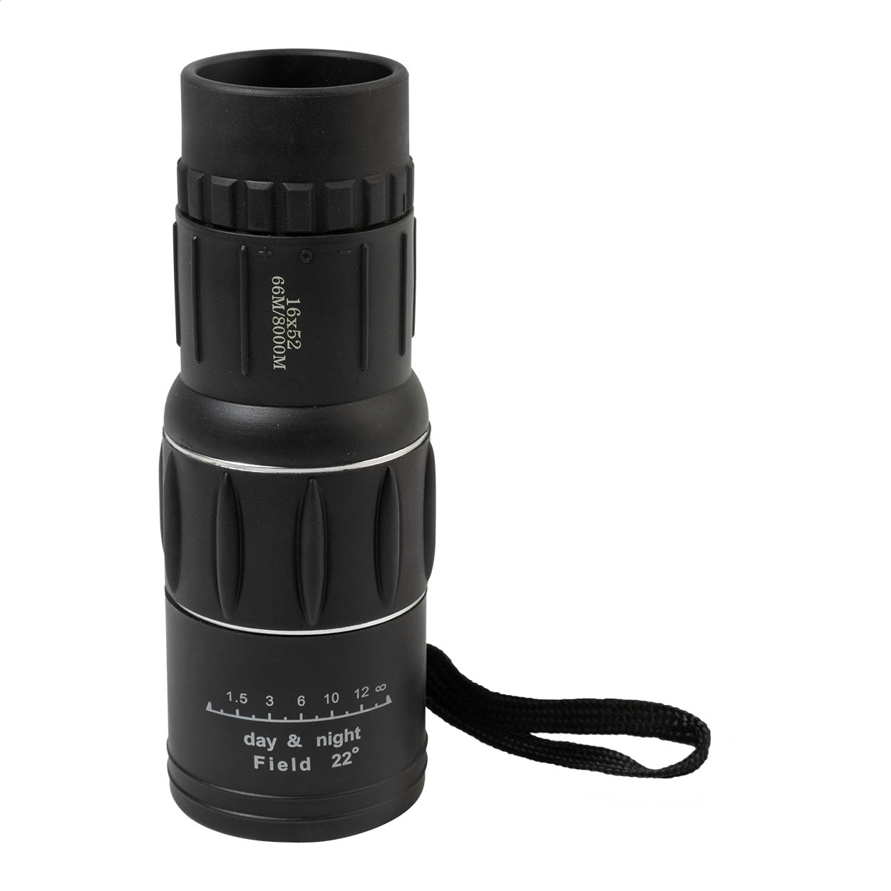 Longue-vue monoculaire ScoutOne 16×52 personnalisée en ABS