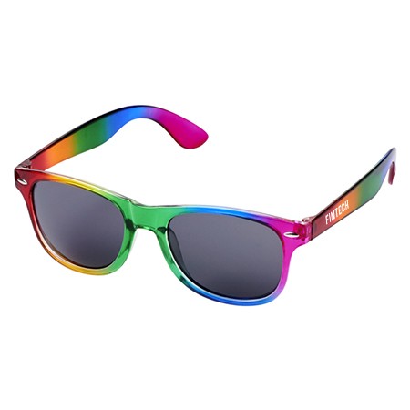 Lunettes de soleil rétro Rainbow Ray