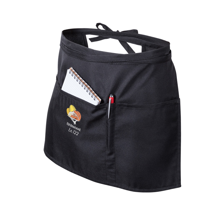 Elegante Küchenprofi-Schürze - Neusäß bedrucken mit Logo