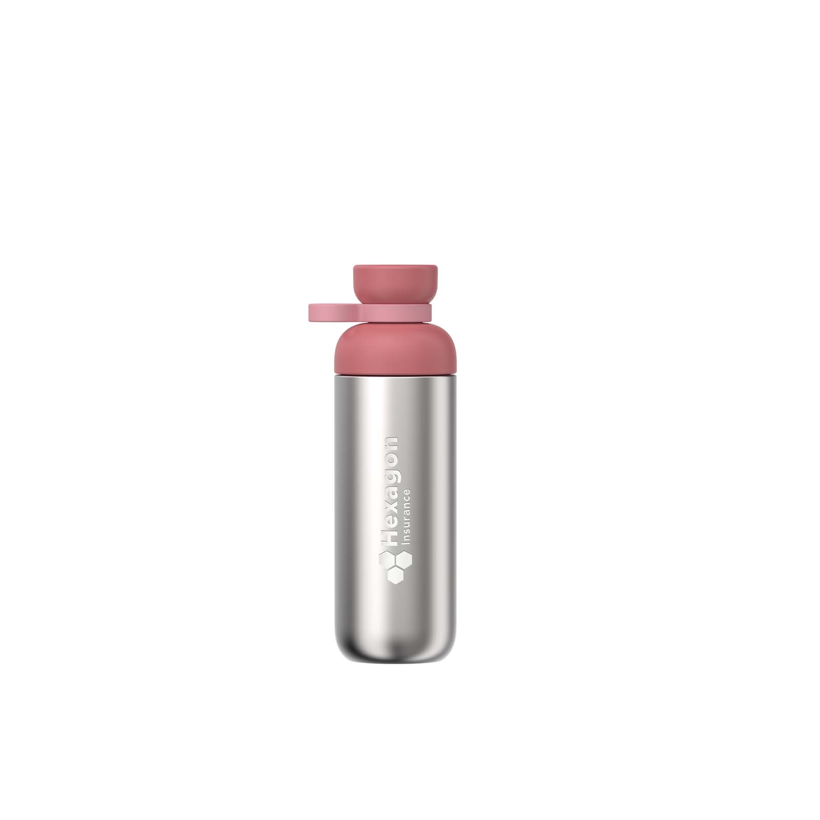 Bouteille Vita en acier inoxydable recyclé 700 ml - Capendu imprimé avec logo