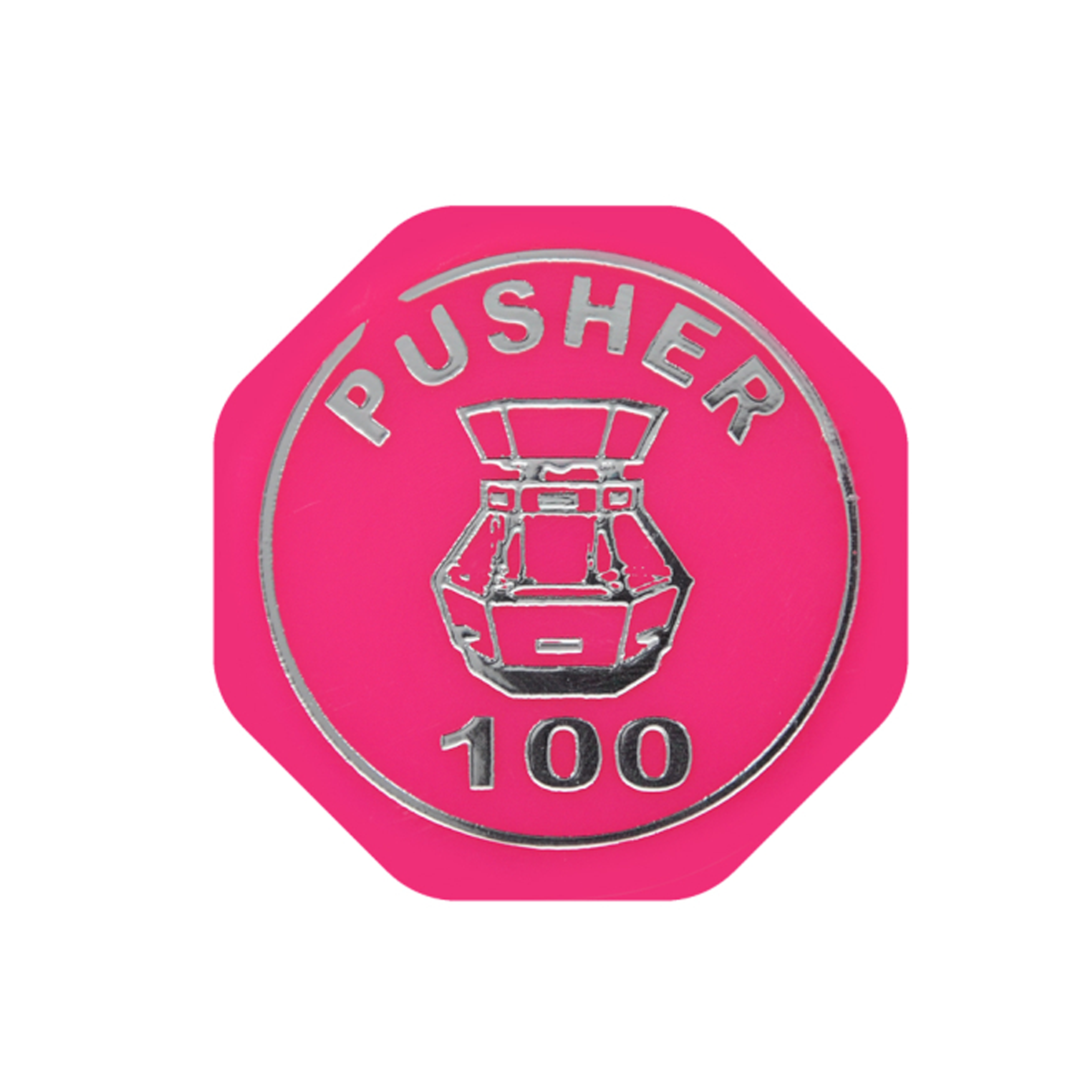 Jetons de fête flamboyants - Villevoques