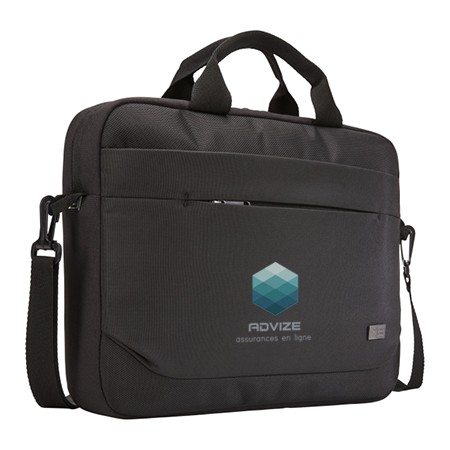 Sac Advantage pour ordinateur portable et tablette de 14" - Noir (Case Logic) 